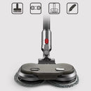 Electric Mop Head forDyson V7 V8 V10 V11 with Water Tank 150 RPM Multi-Functional Dry Wet Mopping Polishing Waxing Attachment