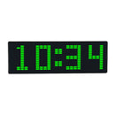 Dynamic LED Music Spectrum Clock Picking Lamp Voice Control Wire Control LED Music Spectrum Rhythm Display RGB Light Electronic Clock Voice Activated Car Audio Level Indicator VU Meter Atmosphere Lamp