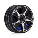 DUMBORC Remote Control Metal Handwheel Steering Wheel for X6 X6PM X10P Flysky NB4 Transmitter Replacement Parts DIY Accessory