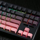 Delux KM87PRO Mechanical Gaming Keyboard Three-mode Gasket Structure Hot Swappable 87 keys Layout RGB Two-color Injection PBT Keycaps Rechargeable Wired E-sports Gamer Keyboards