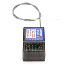 DUMBORC P6F(G) 2.4GHz 6CH RC Receiver Support Gyro for X4 X5 X6 X6PM Radio Transmitter Remote Controller