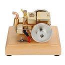 Eachine ET5S Horizontal Two Cylinder Engine Model Water-cooled Cooling Structure Brass And Stainless Steel STEM Engine Toys Collection Gifts