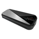 Household Automatic Vacuum Sealer for Food Storage With 80kPa Powerful Suction Digital Display Easy Clean Portable Kitchen Fresh-Keeping Machine