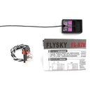 Flysky FS-R7V 2.4G 7CH ANT Protocol PWM/PPM/i-BUS/S.BUS RC Receiver External Single Antenna Built-in Gyroscope for G7P/G7P+ Transmitter RC Airplane Car Boat