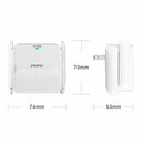 FENVI AX1500 WiFi 6 Repeater Extender Signal Booster Dual Band 2.4G/5GHz Wi-Fi Signal Amplifier Long Range Router with 4 Antennas