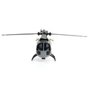 Eachine E120 2.4G 4CH 6-Axis Gyro Optical Flow Localization Flybarless BO-105 Scale RC Helicopter RTF