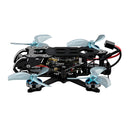 GEPRC T-Cube18 Analog 87mm 1.8 Inch 1S RC FPV Racing Drone ELRS BNF with 5.8G 800mW VTX CADDX ANT Camera for Beginners