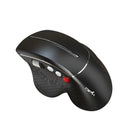 HXSJ T32 2.4G Wireless Vertical Gaming Mouse 1200-4800 DPI Aluminum Side Roller 6 Keys Ergonomic Design Anti Mouse Hand Gamer Mice for PC Laptop Computer