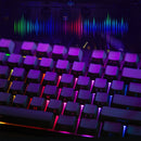 Delux KM87PRO Mechanical Gaming Keyboard Three-mode Gasket Structure Hot Swappable 87 keys Layout RGB Two-color Injection PBT Keycaps Rechargeable Wired E-sports Gamer Keyboards