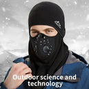 Golovejoy Winter Warm Cycling Helmet Hi-tech Breathable Fabric Soft Windproof Face Mask for Riding Hiking Skiing Camping
