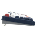 GAMAKAY TK101 Tri-mode Custom Mechanical Keyboard 101 Keys Hot Swappable RGB Gasket-mount 2.4G/bluetooth/Wired Gaming Keyboards
