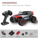 Funsky BOCAT S912 PRO RTR 1/16 2.4G 4WD 55km/h Brushless RC Car Short Course Off-Road Rally High Speed Racer Truck LED Light Vehicles Models Metal Differential Drive Shaft Toys