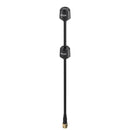 GEPRC Momoda2 4.9GHz 5.8GHz 170mm SMA RHCP FPV Dual Antenna for RC Drone