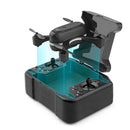FUQI MODEL H28 WiFi FPV with HD Dual Camera Switchable Integrated Storage Optical Flow Hover Highlight LED Racing Light RC Toys Drone Quadcopter RTF