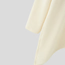 INCERUN Mens Button Patchwork Decorative Textured Long Sleeve Sweater Fashion Slim Fit High-collar Sweater for Male S 5XL