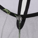 INCERUN Men T-shirts Fashion See-through Mesh Embroidered Flower Decor Long Sleeve Black Tshirts Summer Cool Party Male Tops