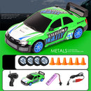 HB Toys SC24A RTR 1/24 2.4G 4WD Drift RC Car LED Light On-Road Vehicles RTR Models Kids Children Gift Toys