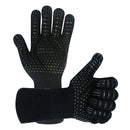 Heat Resistant BBQ Gloves Multi-purpose Grilling Gloves 1472 F Heat Resistant Grilling Gloves Grilling Set for Grilling Baking