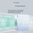 Handheld Fan Usb Rechargeable Silent Cooling Power Bank Mini Play Plug Fans Summer Wireless Outdoors for Travel
