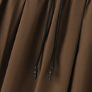 INCERUN Mens Casual Deconstructed Pleated Carrot Pant Casual Daily Solid Color Design Long Trousers Male S-5XL