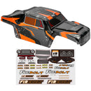 HBX 901/901A 1/12 RC Car Spare Body Shell w/ Sticker Sheet Vehicles Model Parts Accessories