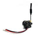 EWRF 5.8GHz 48CH 25mW FPV Transmitter VTX-CAM with 1000TVL 180 Degree AIO Camera for RC Indoor Car Racing Drone