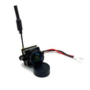 EWRF 5.8GHz 48CH 25mW FPV Transmitter VTX-CAM with 1000TVL 180 Degree AIO Camera for RC Indoor Car Racing Drone