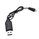 Eachine Mini Mustang P-51D F4U T-28 Trojan F22 F16 BF109 Spitfire P40 A6M Zero FW190 RC Airplane Lipo Battery USB Charging Cable Wire 1S