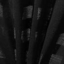 INCERUN Mens Burn out Mesh Striped Sleeveless Tank Black Sheer Mesh Sleeveless Crew Neck Top