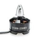 DXW D1806 1806 2280KV 2-3S Brushless Motor CW CCW For 200 210 220 250 RC Drone FPV Racing Multi Rotor