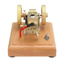 Eachine EM3 M17 Mini 1.6cc Hit and Miss Engine Evaporated Water-cooled 4 Stroke Horizontal Gasoline Internal Combustion Engine Science Discovery Learing Education Toys