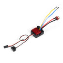 FLYUEACE 6860 Brushed ESC 60A Waterproof Crawler Speed Controller with BEC RC Vehicles Cars Boats Tanks Models Parts