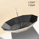 Fully Automatic Folding Umbrella with Fan USB Charge Cool Ultra-light Parasol Black Coating UPF50+ Sun-resistant Umbrellas