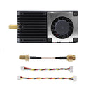 HGLRC 5.8G 5.5W High Power VTX TBS SmartAudio Protocol OSD Parameter Adjustment FPV Transmitter for Long Range RC Drone