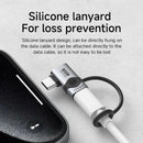 Hagibis 240W USB-C to C Adapter with Lanyard 80Gbps 90 Degree Converter 8K Video USB4 Adapter for MacBook iPhone 16 Pro Tablet
