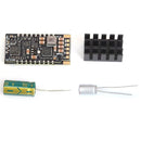 FlyingRC AM32 75A Brushless ESC V2.5 32-bit Controller 2~7S for RC Cars Vehicles Models Drone Quadcopter Aircraft Spare Parts