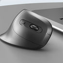 HXSJ T27 2.4G Wireless Vertical Gaming Mouse 1200/2400/3200DPI 6-Key Ergonomic Mice for Office Working