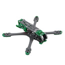 GEPRC MARK5 225mm 5 Inch 6S Wide X Frame Compatible with DJI O4 Pro Air Unit for FPV Racing Drones