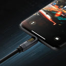 Hagibis PD240W USB-C Fast Charger Cable 1M 2M Silicone Charging Cord with LED Display for iPhone 16 16 Pro Max for SAMSUNG HUAWEI XIAOMI