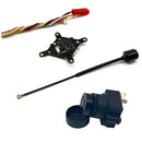 EWRF 500mW 5.8GHz FPV VTX & 1200TVL Camera Combo - 7-12V Wide Voltage, TBS Analog Compatible, 135 FOV w/IPEX1