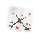 Happymodel Crux35 Spare Part 150mm Wheelbase 3K Carbon Fiber 3.5 Inch Frame Kit for RC FPV Racing Drone
