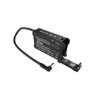 Eachine 7.4V 18650 Li-ion Cell Battery Case DC 5.5mmx2.1mm with Integrated USB Charger for EV200D EV300D EV300O DJI Fatshark Skyzone FPV Goggles