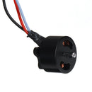 Eachine E135 2.4G 6CH Direct Drive Dual Brushless Flybarless RC Helicopter Spart Part 1204 7000KV 300mm Tail Motor