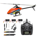 Eachine & YXZNRC F180 V2 6CH 3D6G System Dual Brushless Direct Drive Motor Flybarless RC Helicopter RTF Compatible with FUTABA S-FHSS