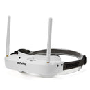 Eachine EV100 5.8G 72CH 720*540 FPV Goggles with Dual Antennas& Fan 18650 Battery Case For RC Drone