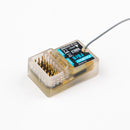 Flysky FBr8 2.4GHz 8CH AFHDS 3 PWM/PPM/i.BUS/S.BUS/i-BUS2 Output RC Receiver for PL18/NB4/NB4 Lite/NB4+ Radio Transmitter RC Racer Car Boat