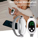 Handheld White Noise Stress Relief Sleep Aid Device White Noise Sleep Instrument With Screen Display Hand-Held White Negative Ion Pulse Stress Relief Sleep Aid