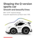 Diatone Sniclo 2009 2019 1/100 2.4G WIFI RC Car App Control Atom-Q Series Drift Desktop Micro Full Scale Remote Control On-Road Vehicles Models Toys