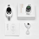 Handheld White Noise Stress Relief Sleep Aid Device White Noise Sleep Instrument With Screen Display Hand-Held White Negative Ion Pulse Stress Relief Sleep Aid
