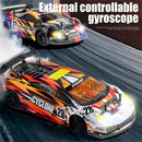 HBX 2192 2193 1/18 2.4G 4WD RC Car Drift  LED Light High Speed Racing RTR Vehicles Models Full Propotional Control Electric Toys